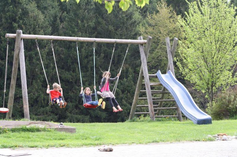 Ferienwohnungen Reiter Kirchanschoring Luaran gambar