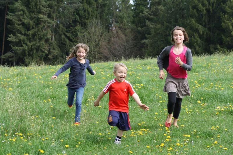 Ferienwohnungen Reiter Kirchanschoring Luaran gambar